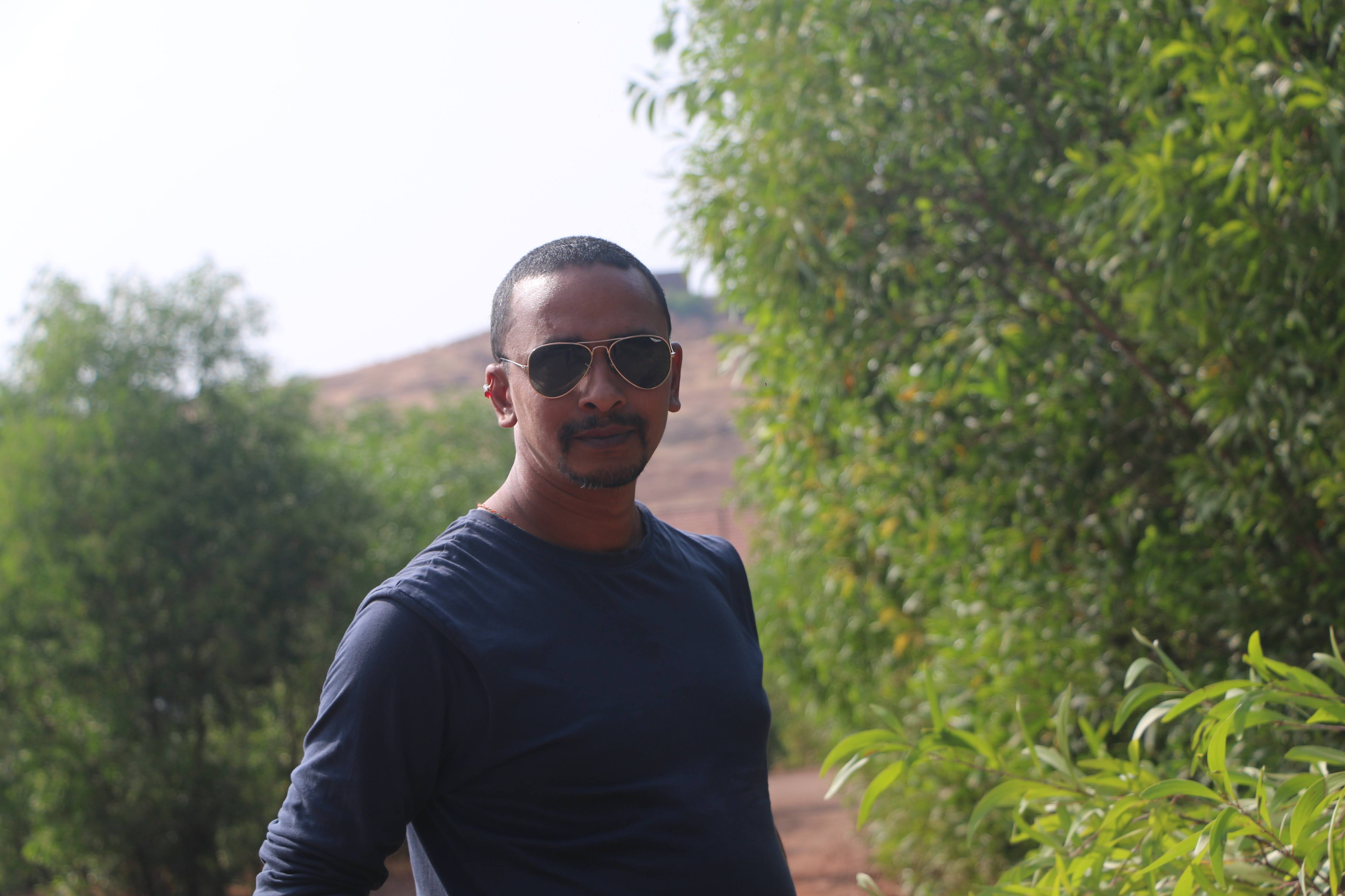 Photo of the author